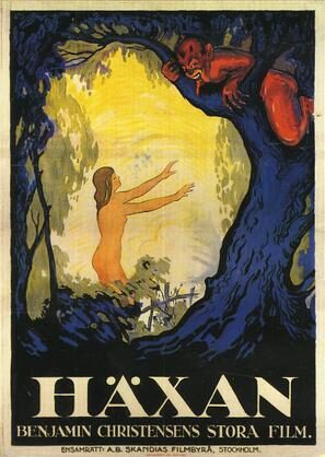 女巫：历代的巫术 (1922) 海报