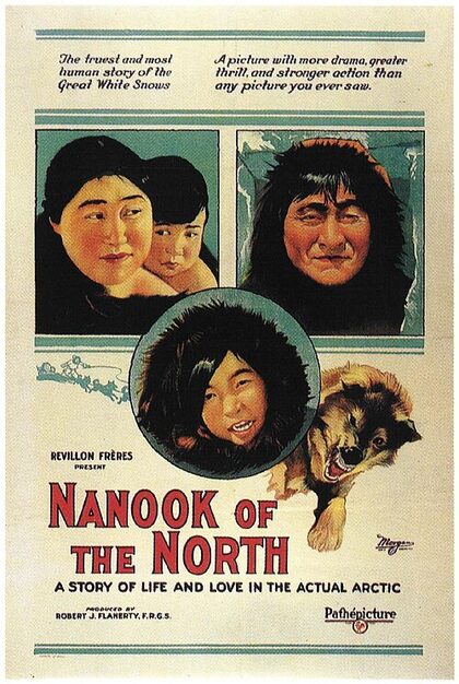 北方的纳努克 (1922) 海报
