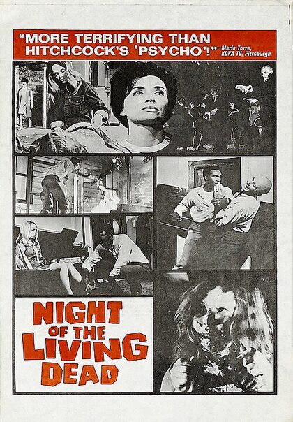 活死人之夜 (1968) 海报
