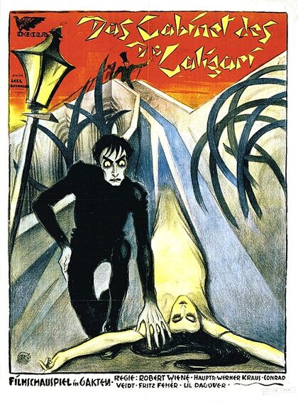 卡里加里博士的小屋 (1920) 海报